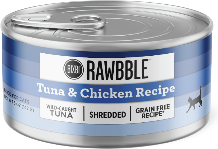 BIXBI Rawbble - Tuna & Chicken Shreds